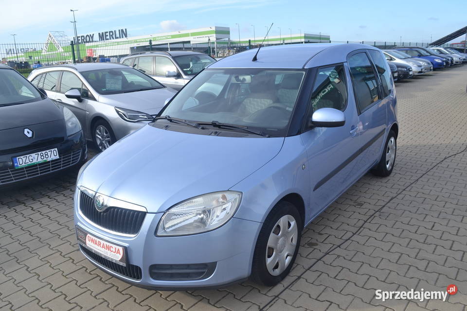 Skoda Roomster z nIemiec OPACONA 61 Zgorzelec sprzedam