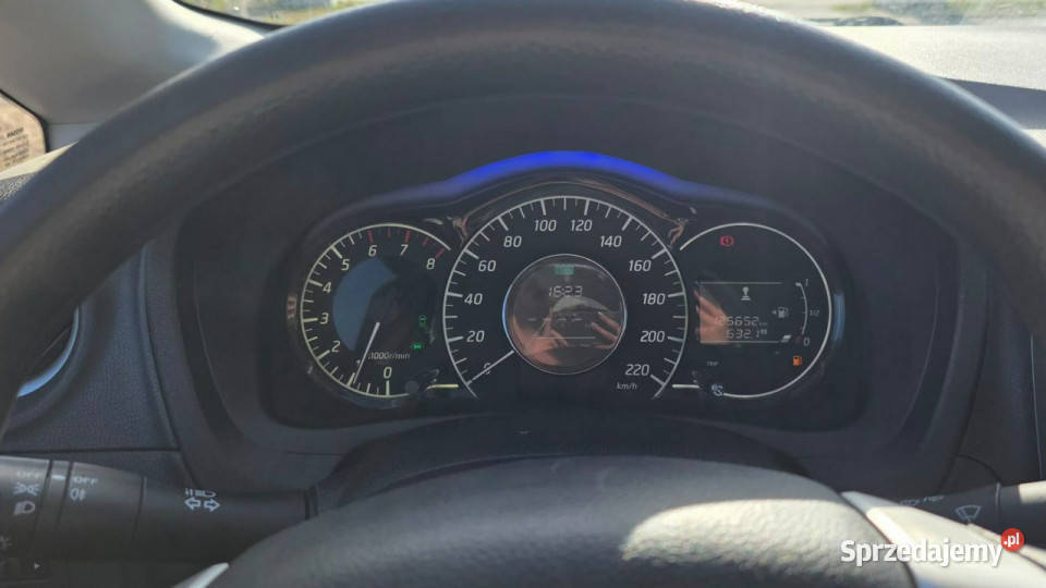 Nissan Note mały przebieg kamera 360 navigacja ESP Note Lębork