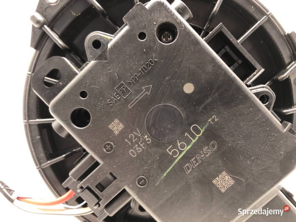 DMUCHAWA NAWIEWU TOYOTA COROLLA E21 WENTYLATOR podkarpackie