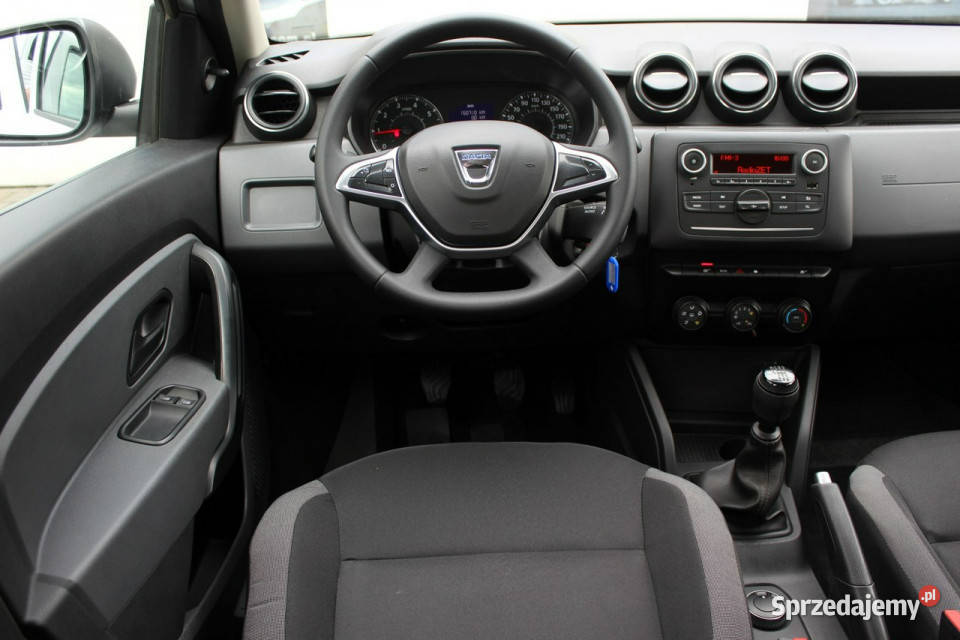 Dacia Duster 4X4 SalonPL 15 BluedCi 115 manualna Duster Dacia Sokołów