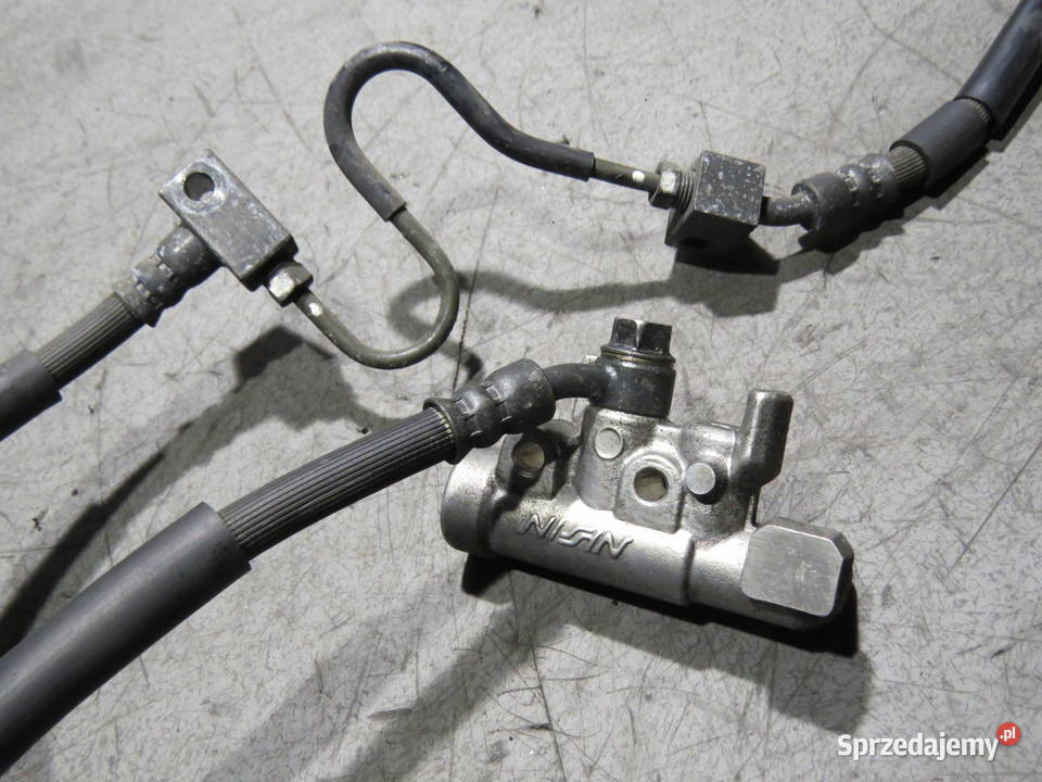 HONDA FORZA NSS 250 2008 PRZEWODY HAMULCOWE