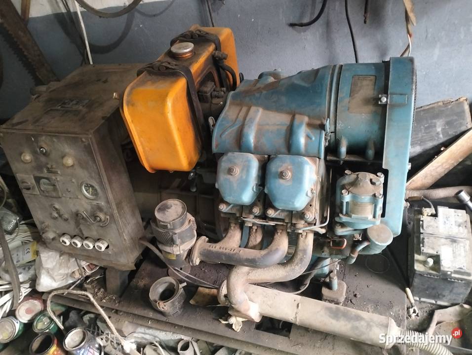 Agregat prądotwórczy pad8 Pozostałe