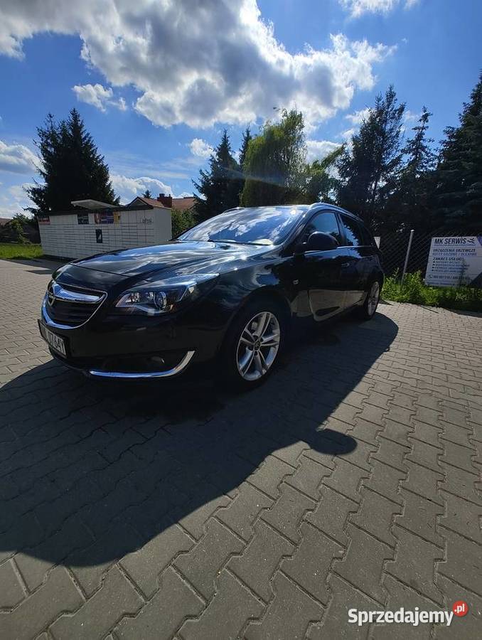 Opel Insignia 4x4 bi turbo ogranicznik prędkości Dobczyn