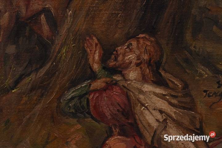 A Setkowicz Spotkanie Przed Karczmą Wieś Sanie Kraków