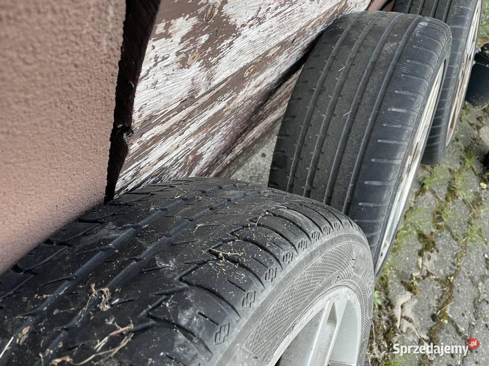 cztery felgi Fiat Stilo Abarth z oponami letnimi osobowe Kielce sprzedam