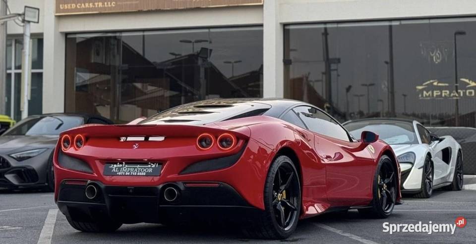 Ferrari F8 TRIBUTO 2020 CARBON dolnośląskie Wrocław
