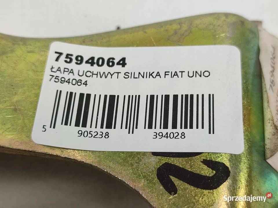 WSPORNIK SILNIKA DOLNY FIAT UNO 19881995 NOWY