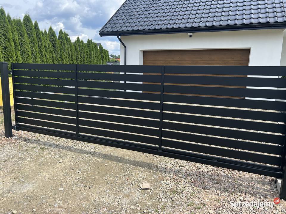 Ogrodzenia Panelowe Słupki Bramy Montaż małopolskie Siepraw sprzedam