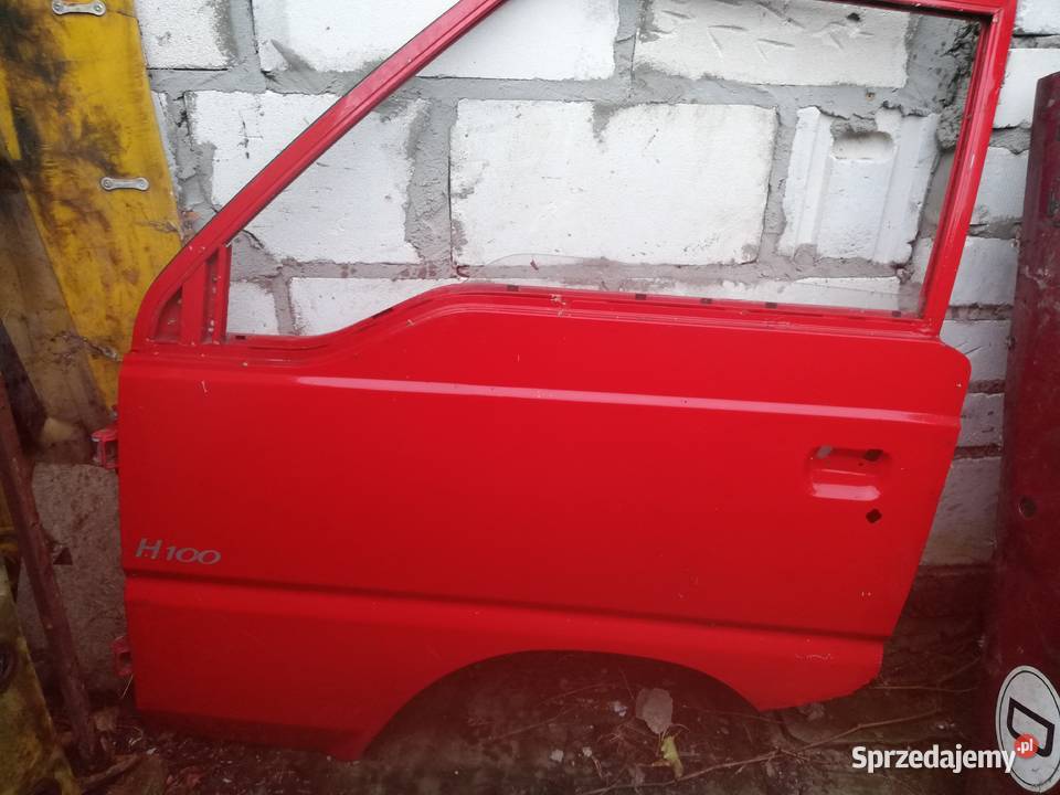 drzwi lewe przednie do HYUNDAI H100 części blacharskie Kielce