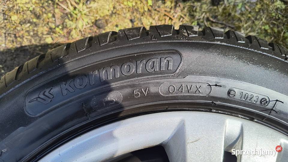 Kompletne koła z oponami195x55 R15 do Skody VW