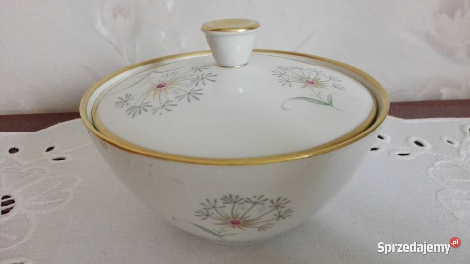 Szkatułka bombonierka cukiernica porcelana Białystok sprzedam