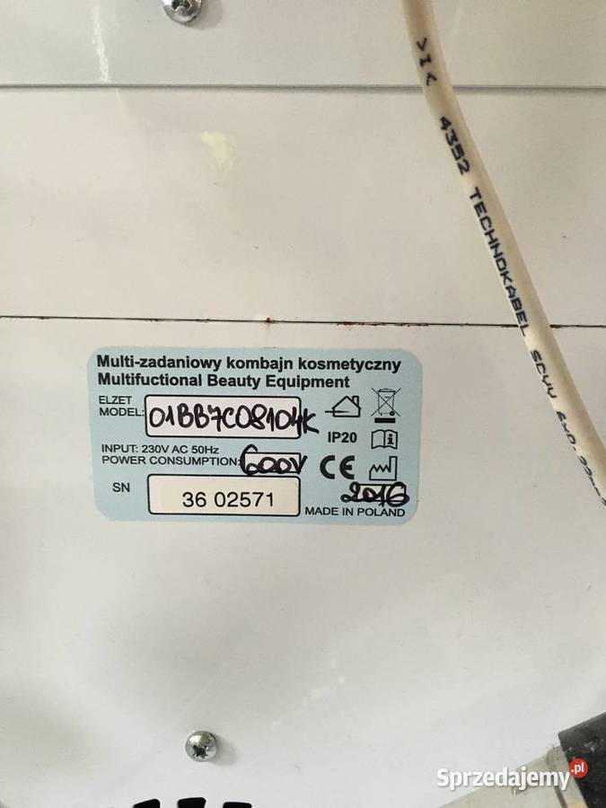 Multi zadaniowy kombajn kosmetyczny Jet O2 Kraków