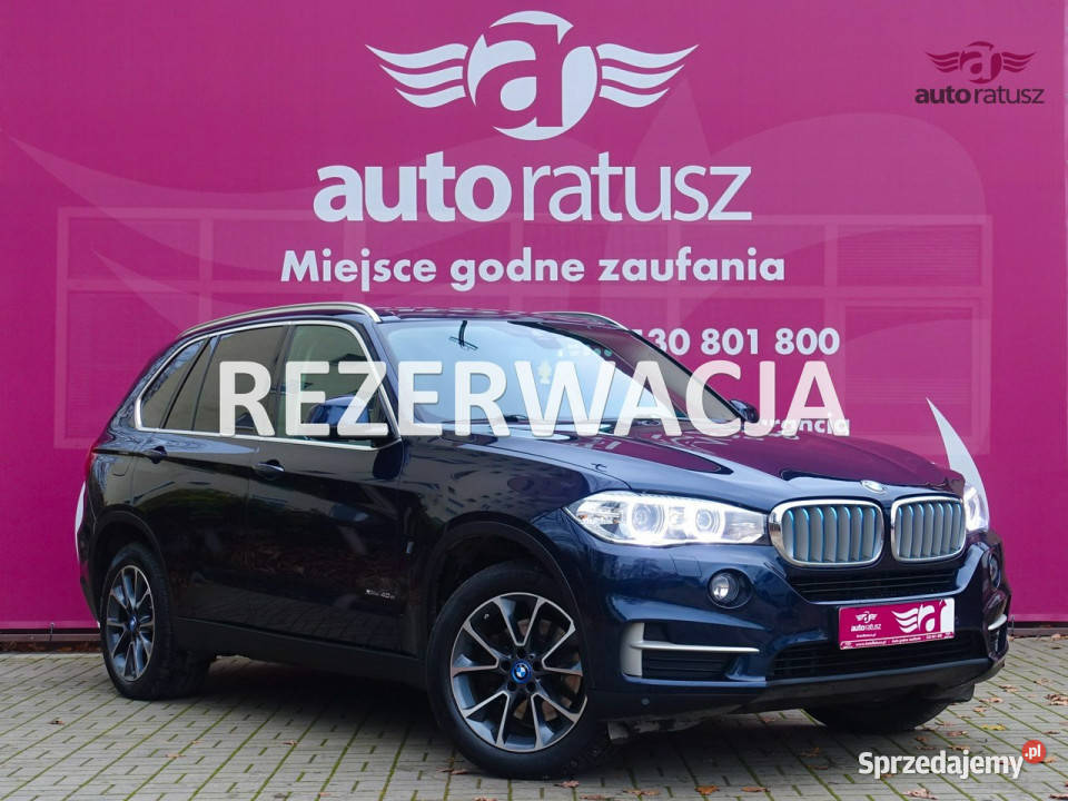 BMW X5 R E Z E R W A C J A F15 2013 mazowieckie Warszawa