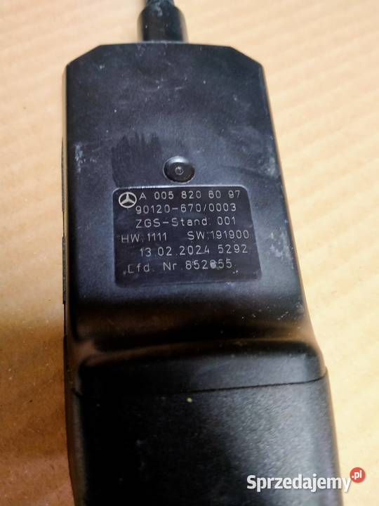 MERCEDES ACTROS MP4 PILOT PODUSZEK A0058206097 Pozostałe lubuskie Kargowa