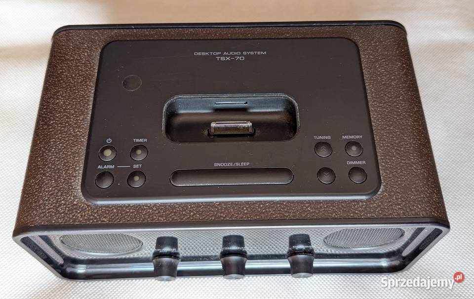 Radio Yamaha TSX70 Bluetooth adapter ładowarka Radioodtwarzacze mazowieckie Warszawa