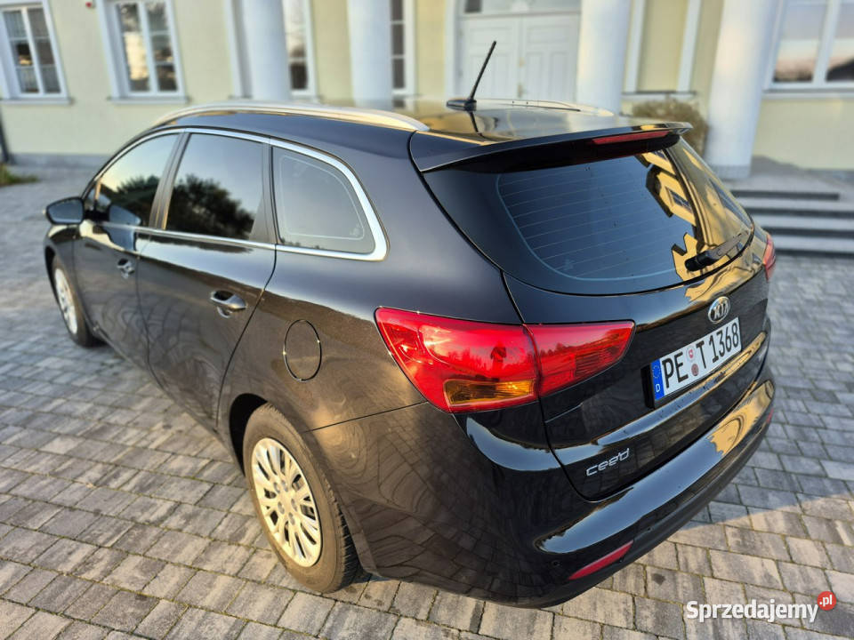 Kia Ceed 16 gdi oświetlenie led Benzyna KAMERA Motoryzacja sprzedam