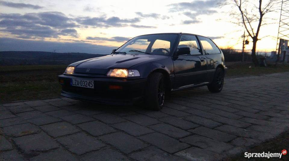 Honda Civic EC8 IV gen Motoryzacja Szczebrzeszyn