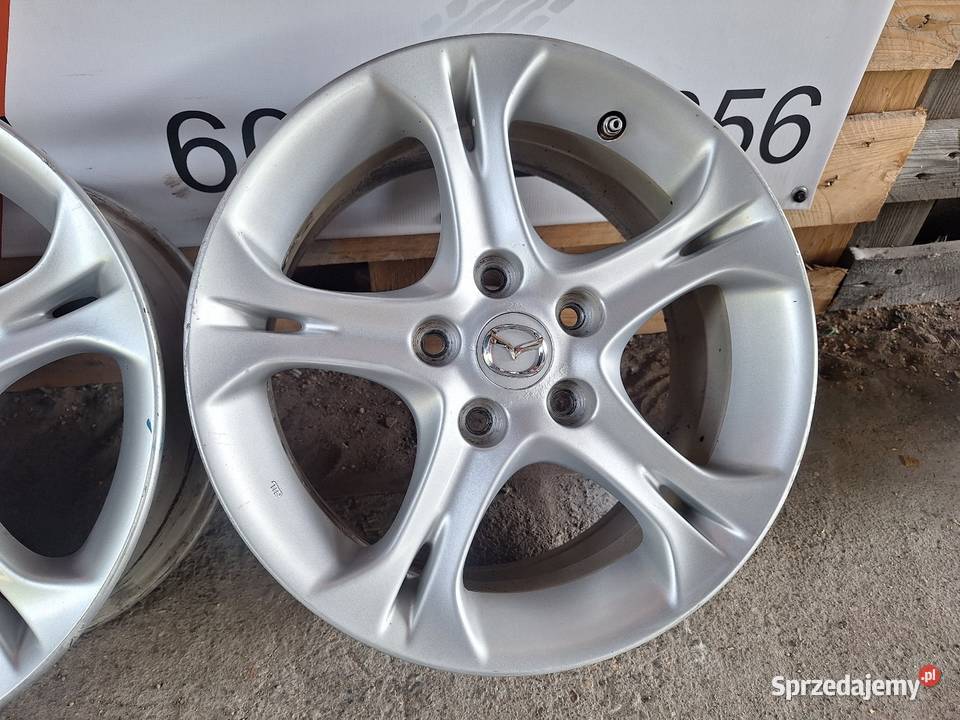 Alufelgi 5x1143 16 ET50 MAZDA RX8 felgi koła Średnica 16" Choceń sprzedam