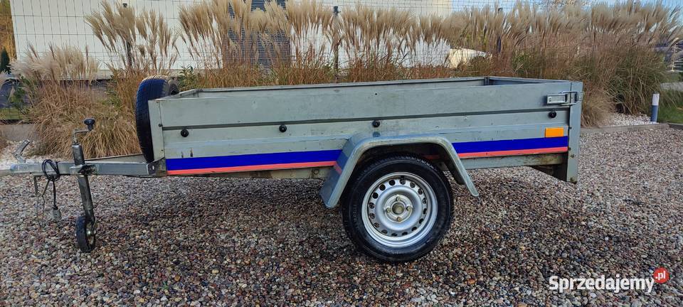 Przyczepa lekka Niewiadów Barlinek