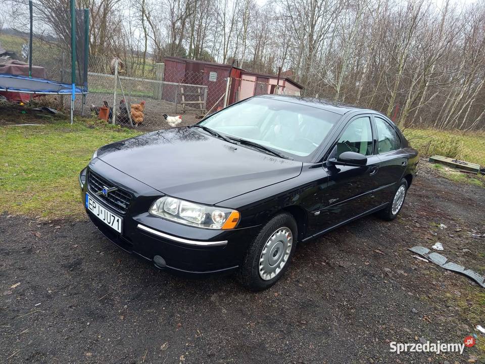 Volvo S60 24 Diesel 200 Zadbany do jazdy centralny zamek