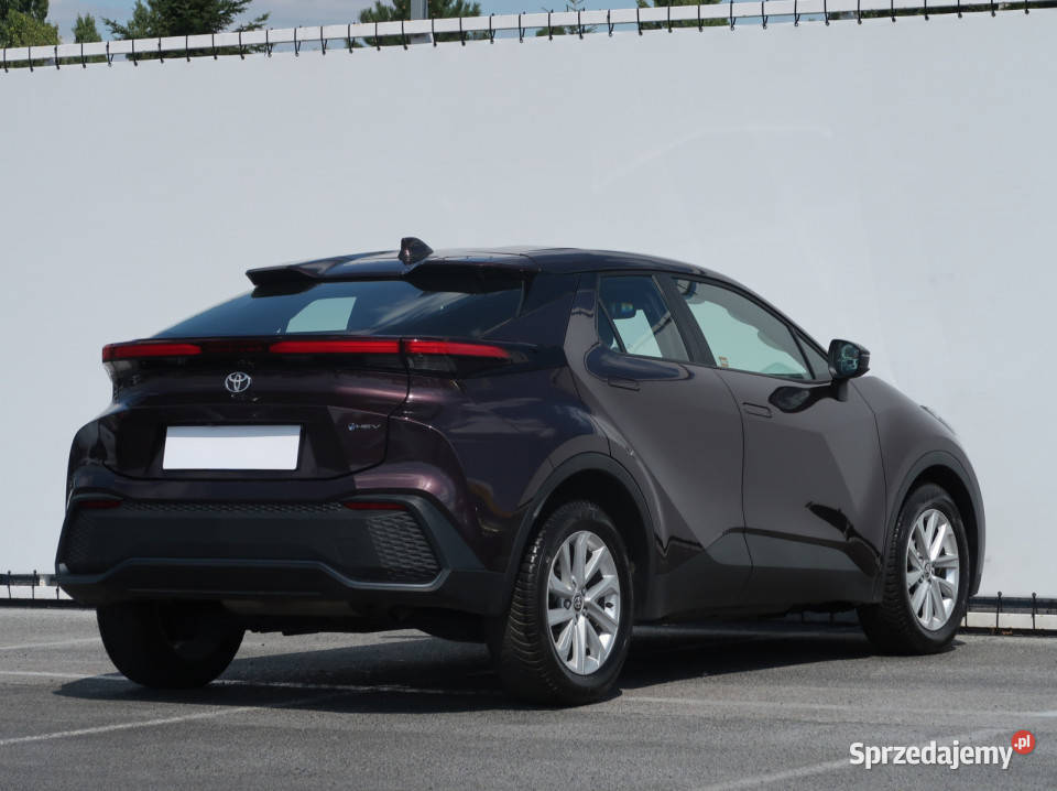 Toyota CHR 18 Hybrid światła LED Lublin