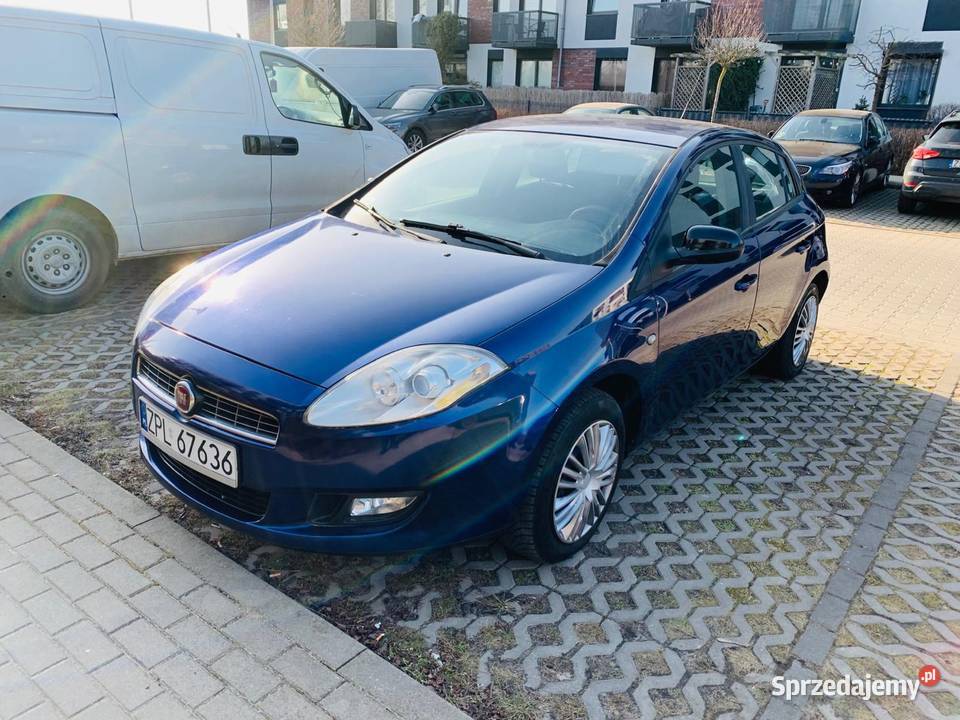 Fiat Bravo 14 benzyna Szczecin