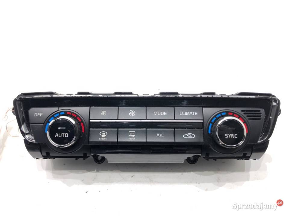 PANEL STEROWANIA NAWIEWU KIA OPTIMA 97250D4CH0WK osobowe