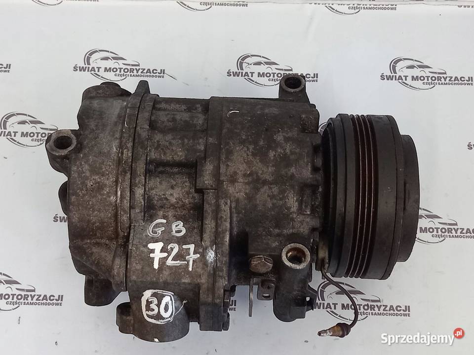 BMW X5 30 D BITURBO M57D30 218 06r sprężarka Klimatyzacja