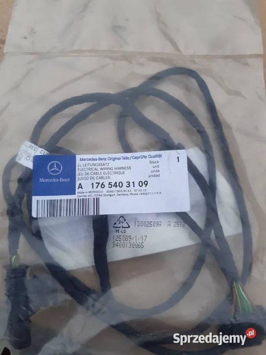 wiązka instalacja PDC Mercedes AKlasa W176 dolnośląskie