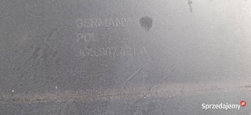 VW PASSAT B8 PDC ZDERZAK TYŁ Zderzaki Karoseria świętokrzyskie Sandomierz