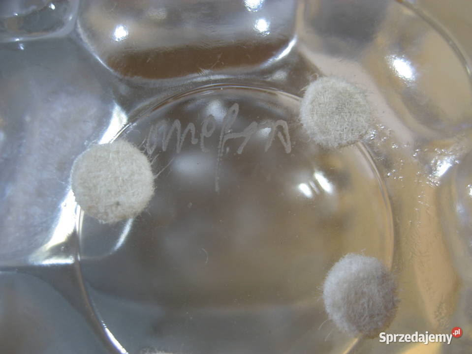 Patera Szklana Orrefors Malina Porcelana i szkło Warszawa