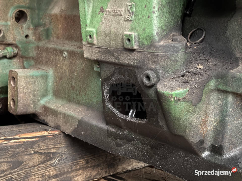 John Deere SE6081 6081 81L Silnik SE500858 Jastrzębniki sprzedam