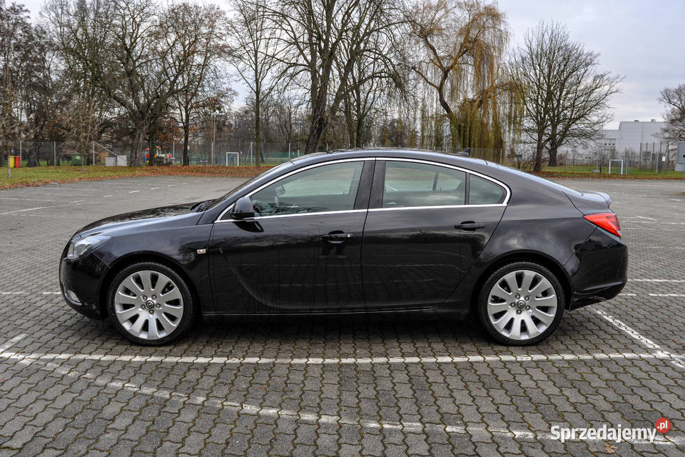 Opel Insignia 20T 220 Skóry 4x4 132 Bezwypadkowy Wrocław