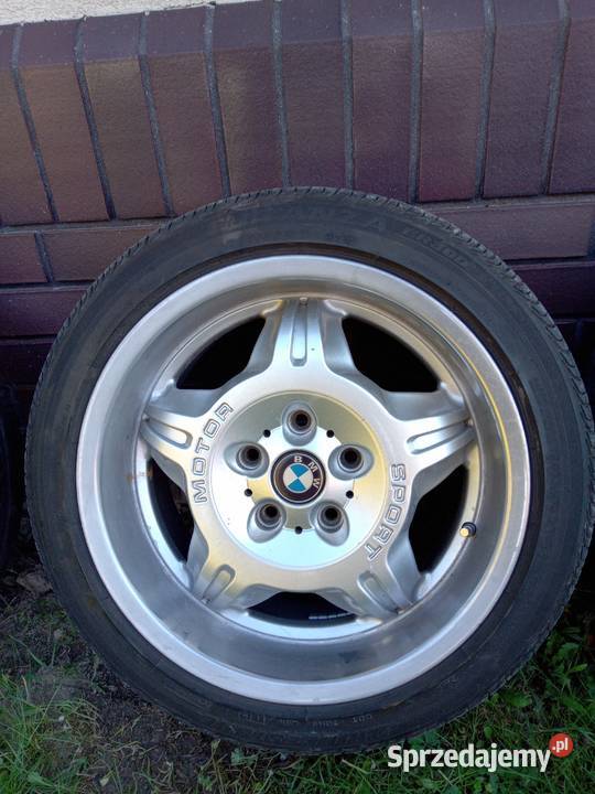 Koła Felgi MotorSport BMW 17 Opony Warszawa sprzedam