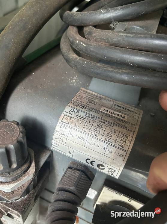 Przecinarka plazmowa plasma palnik migatronic Kłobuck