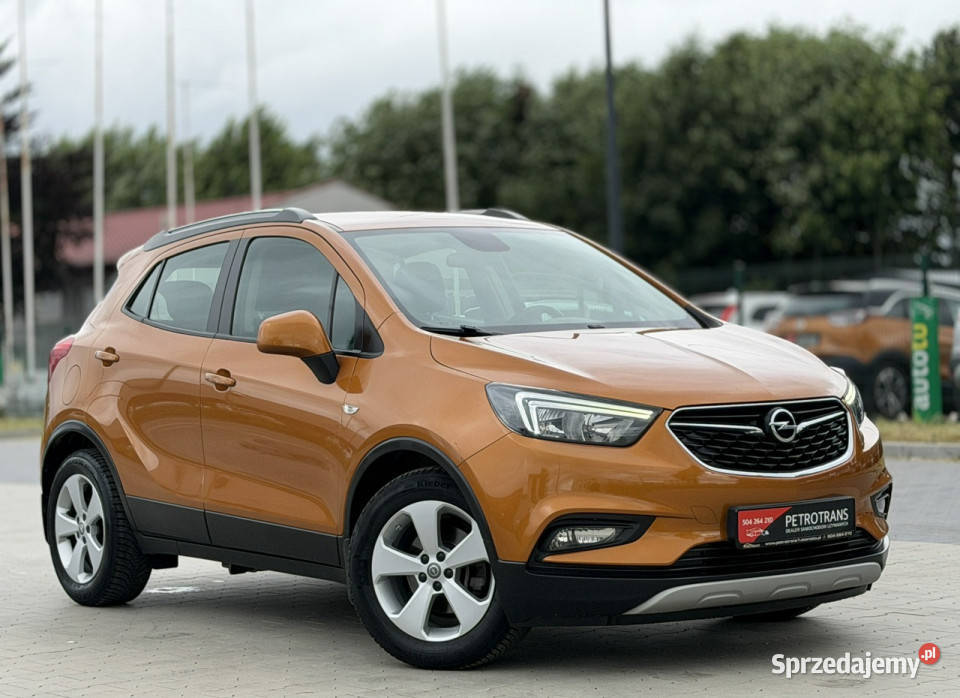 Opel Mokka X 14 140 LIFT LED Nawigacja Tempomat 140KM Mrągowo