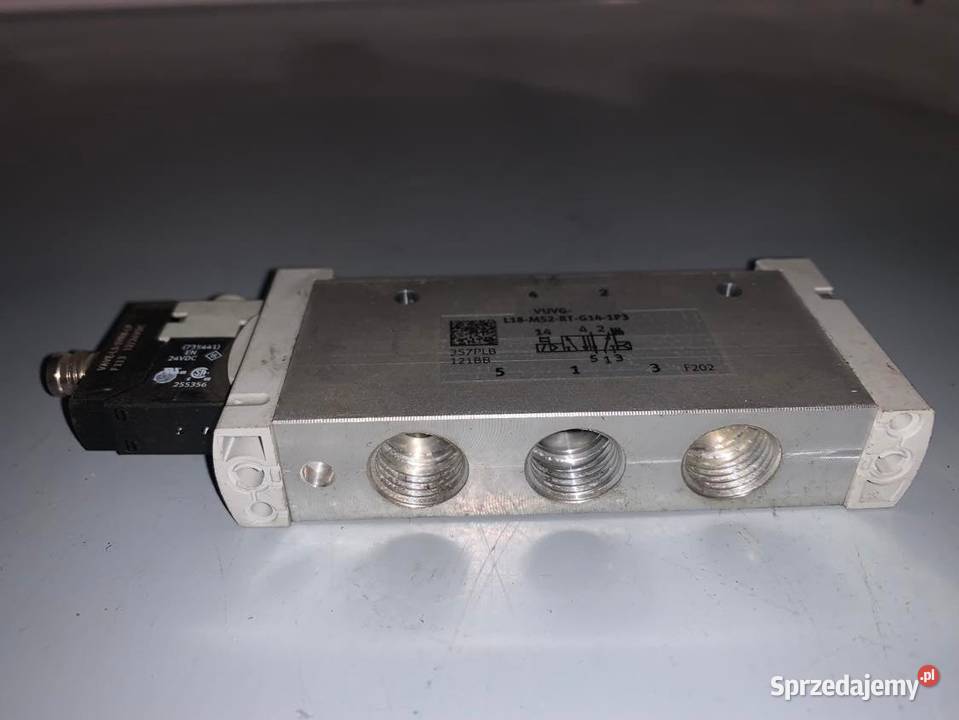 Elektrozawór VUVG L18 M52 RT G14 1P3 574428 Warszawa