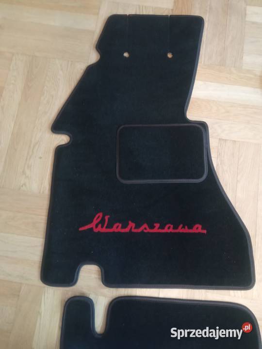 Dywaniki samochodowe Warszawa FSO M20 223 Olsztyn