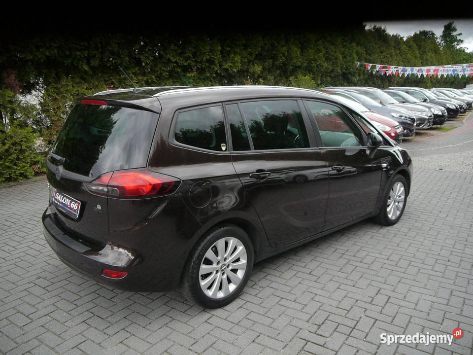 Opel Zafira 14 OPC 7osob Stan b z Niemiec Częstochowa sprzedam