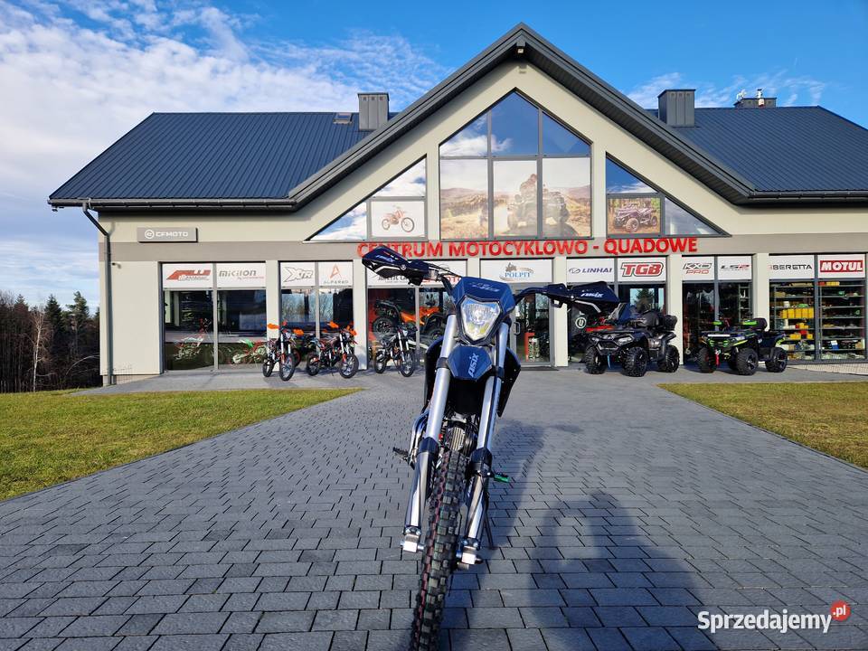 CROSS ASIX XB48 125CC 1714 ESTART MANUAL Kraków