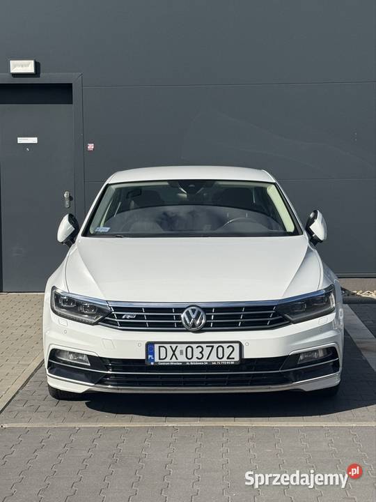 VW Passat 20 Tdi R Line Salon Wrocław