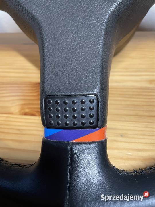 Kierownica Mtechnic 1 370mm BMW E30 elementy kolumny kierowniczej Bytom sprzedam