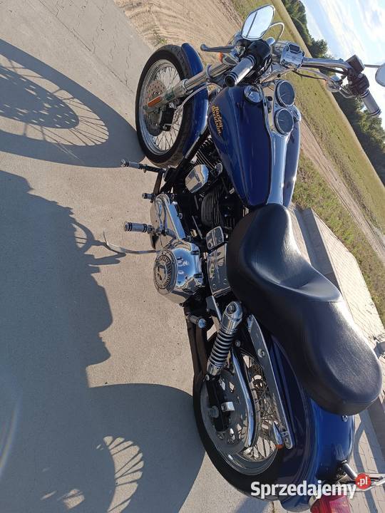 HarleyDavidson Dyna Low Rider 2007 11 mil wielkopolskie Trzcianka