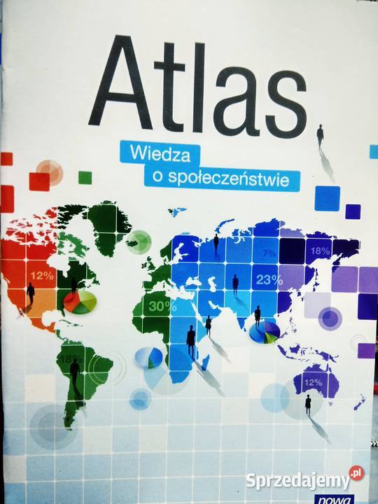 Atlas wiedza o społeczeństwie antykwariat Warszawa