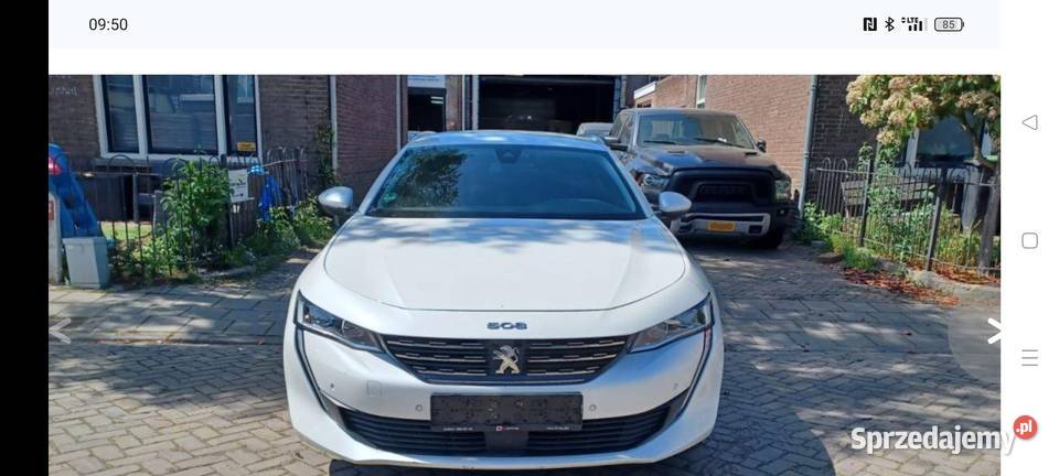 Piękny Peugeot 508sw Allure Fuul LED wielkopolskie Głodno