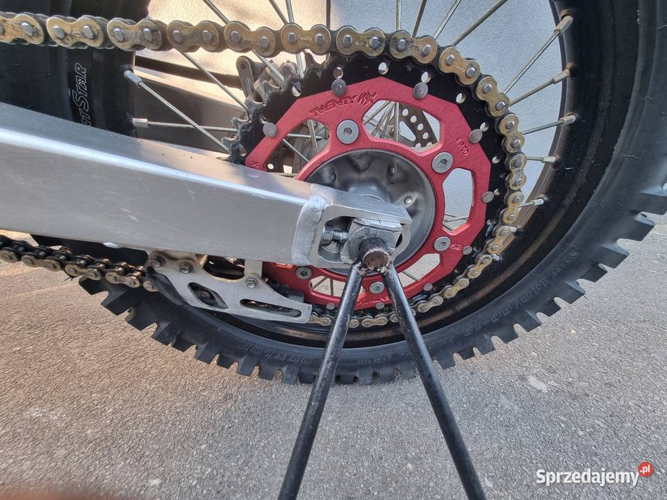 Honda crf 450r 2019r świętokrzyskie sprzedam