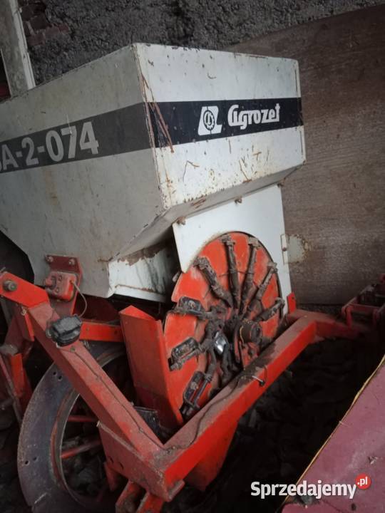 Sadzarka do ziemniaków śląskie Czechowice-Dziedzice