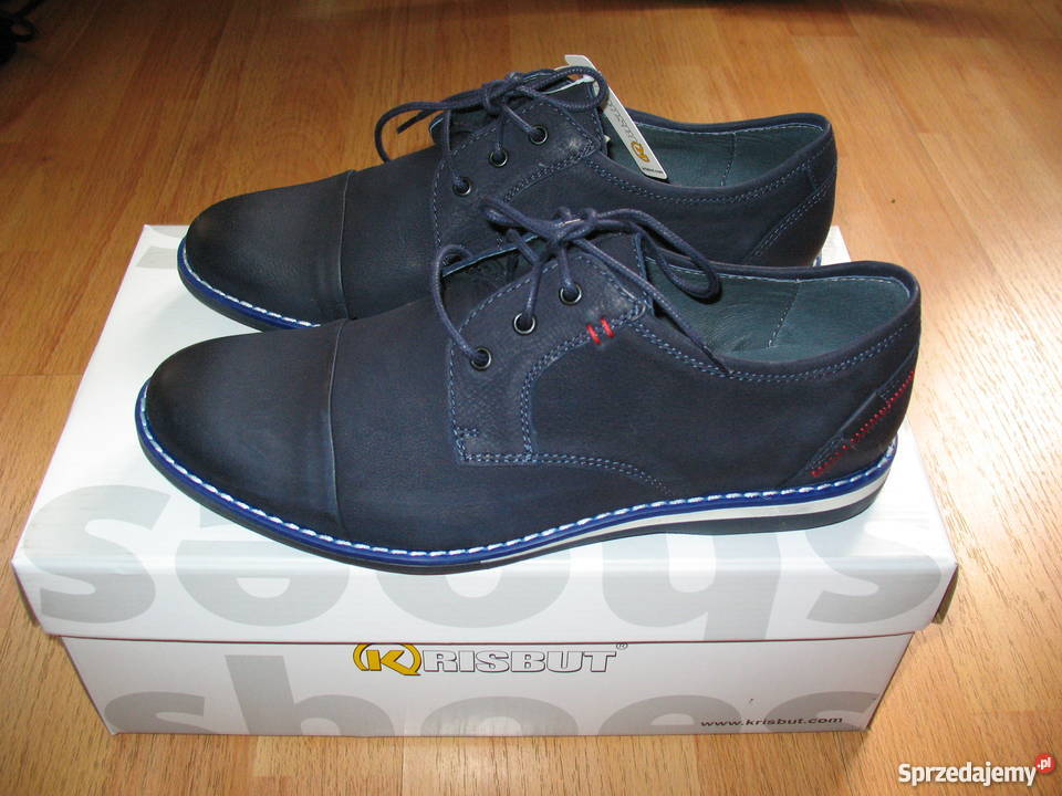Półbuty męskie KRISBUT rozmiar 40 Chorzów sprzedam