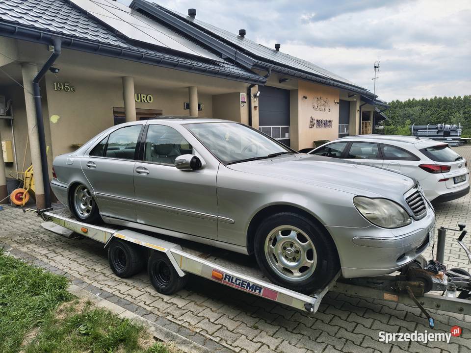 MercedesBenz Klasa S W220 Dębica