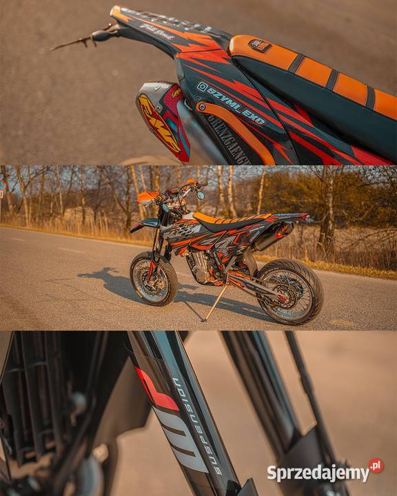 KTM EXC 400 SUPERMOTO 2009 zarejestrowany w Polsce Rybnik